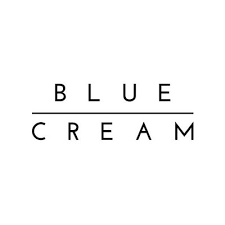 Blue & Cream