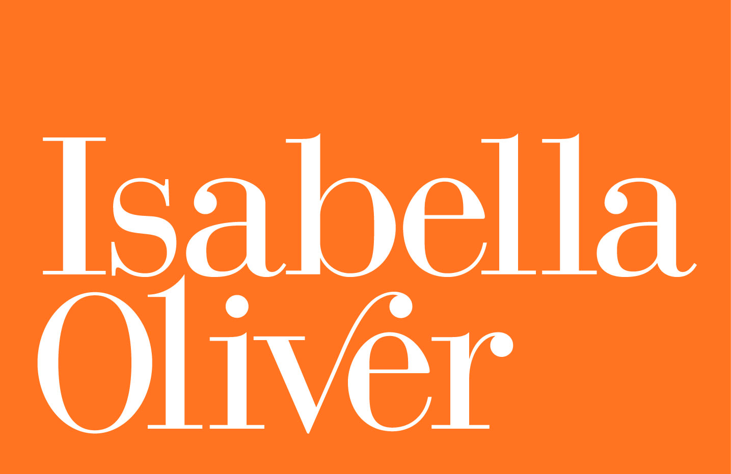 Isabella Oliver Isabella Oliver